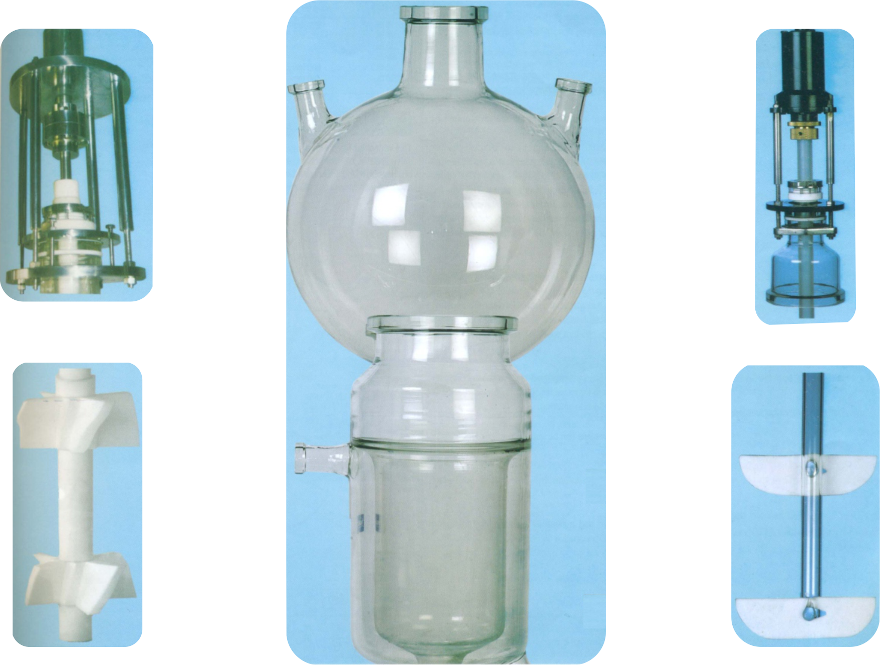 Vessels & Stirrers