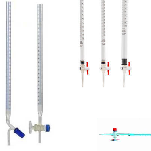 Laboratory Glassware Burettes